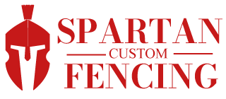 Spartan Custom Fencing Logo
