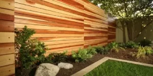 Modern Fencing Design in Urban Setting