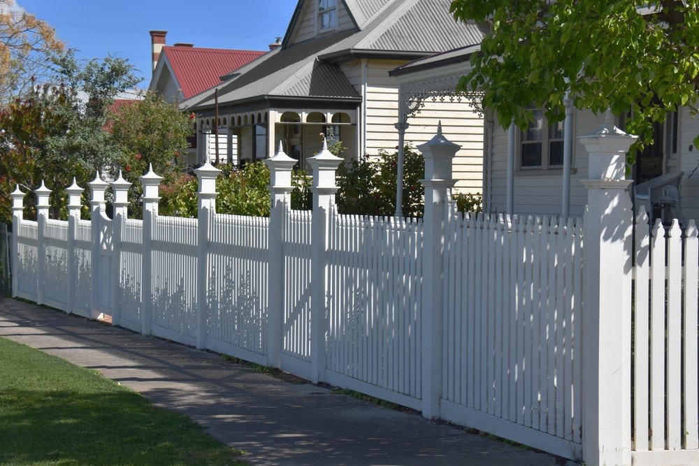 Wooden Fence for Residential Property