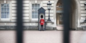 Wrought iron fence security