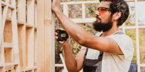 Cedar wood fencing in a backyard setting