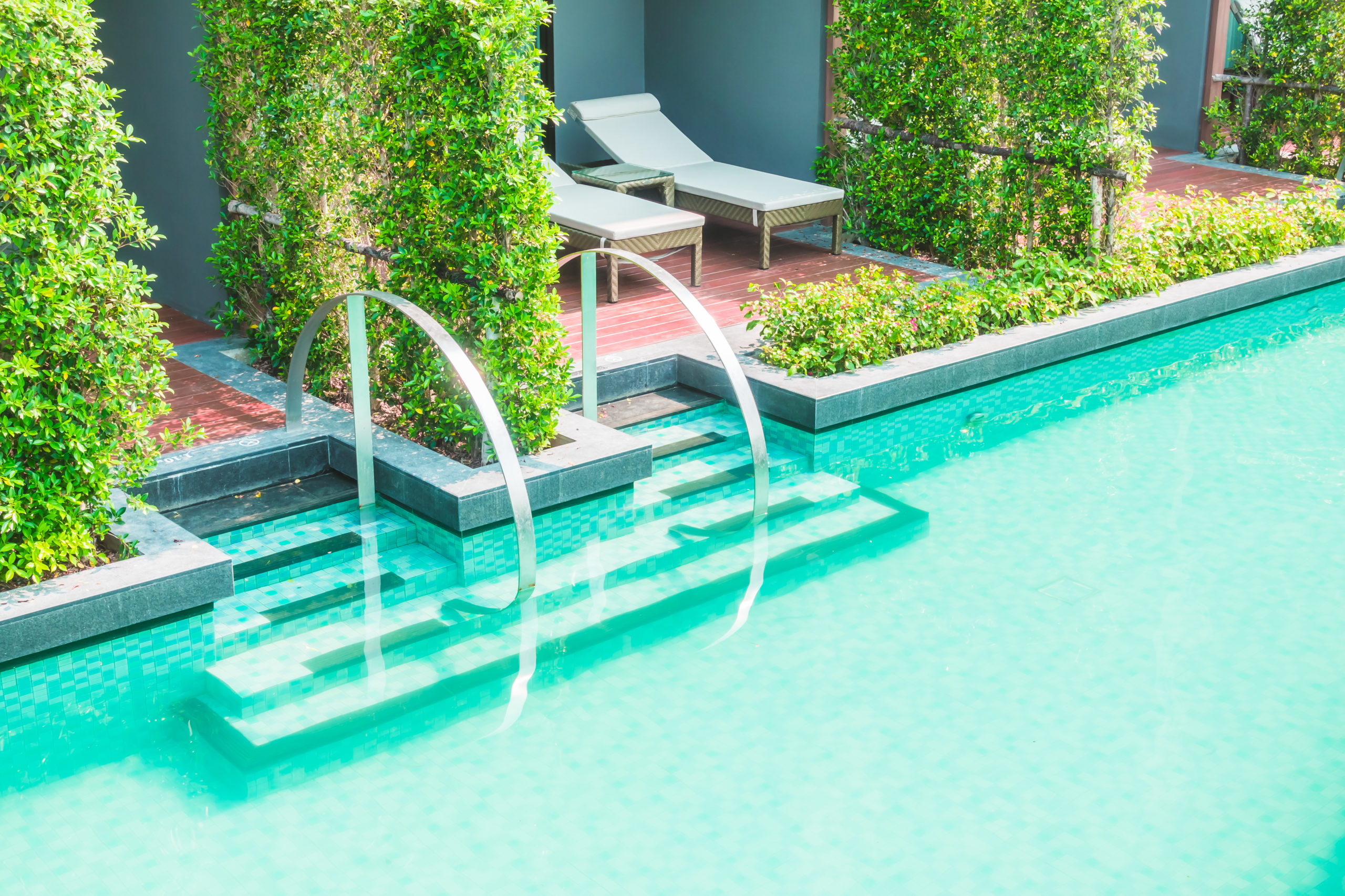 Custom backyard pool construction design Custom backyard pool construction design