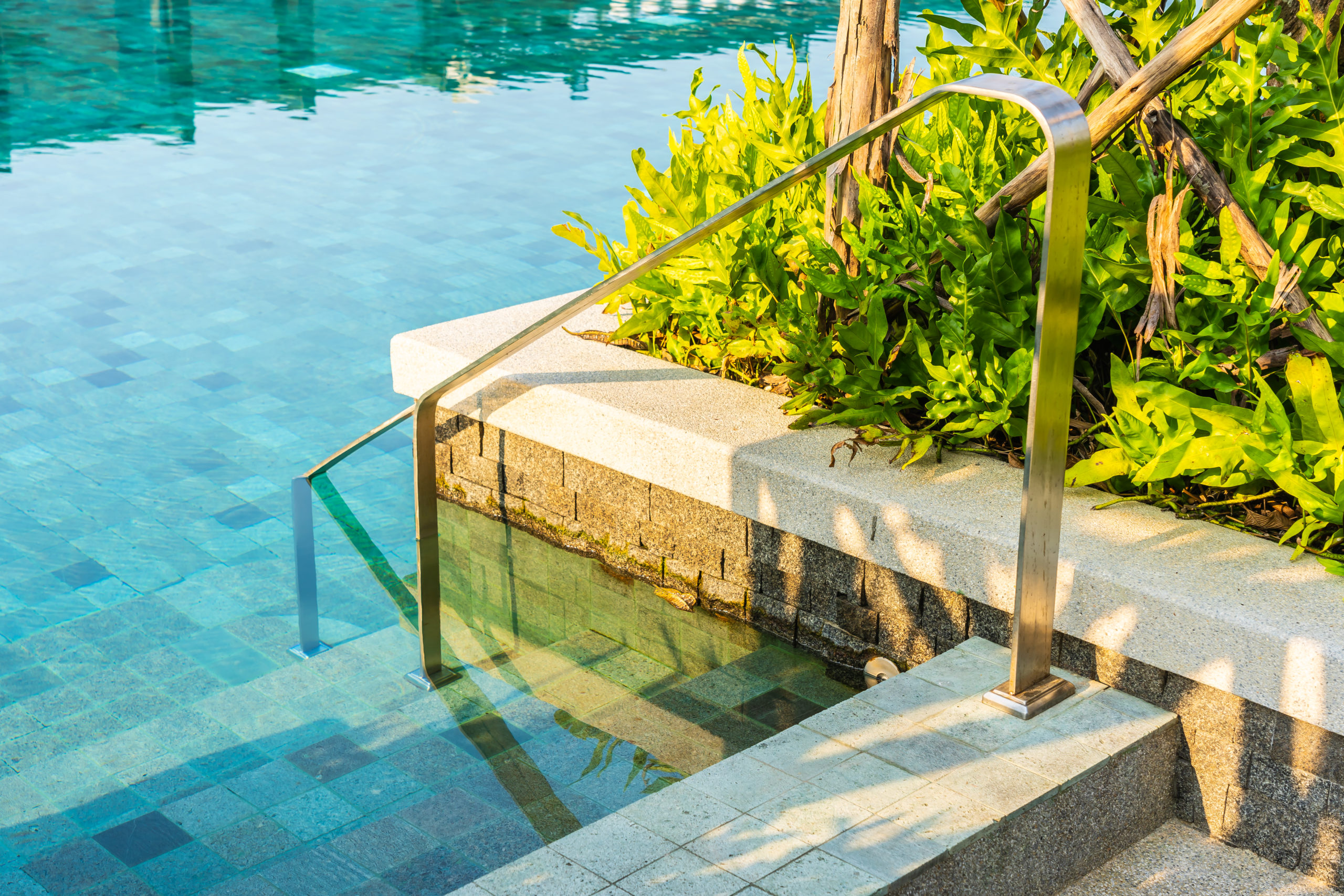 Professional pool construction process Professional pool construction process